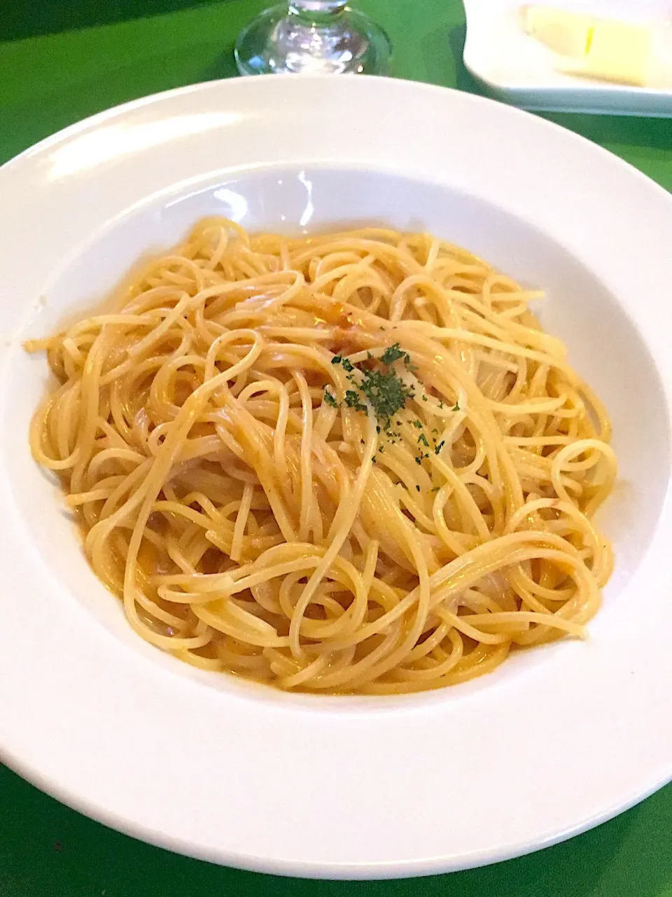 ワタリガニのパスタ💕|marieさん