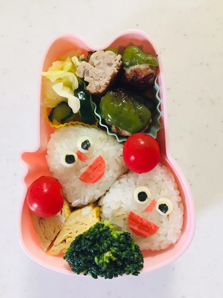 Snapdishの料理写真:幼稚園弁当🍙|pimoriさん