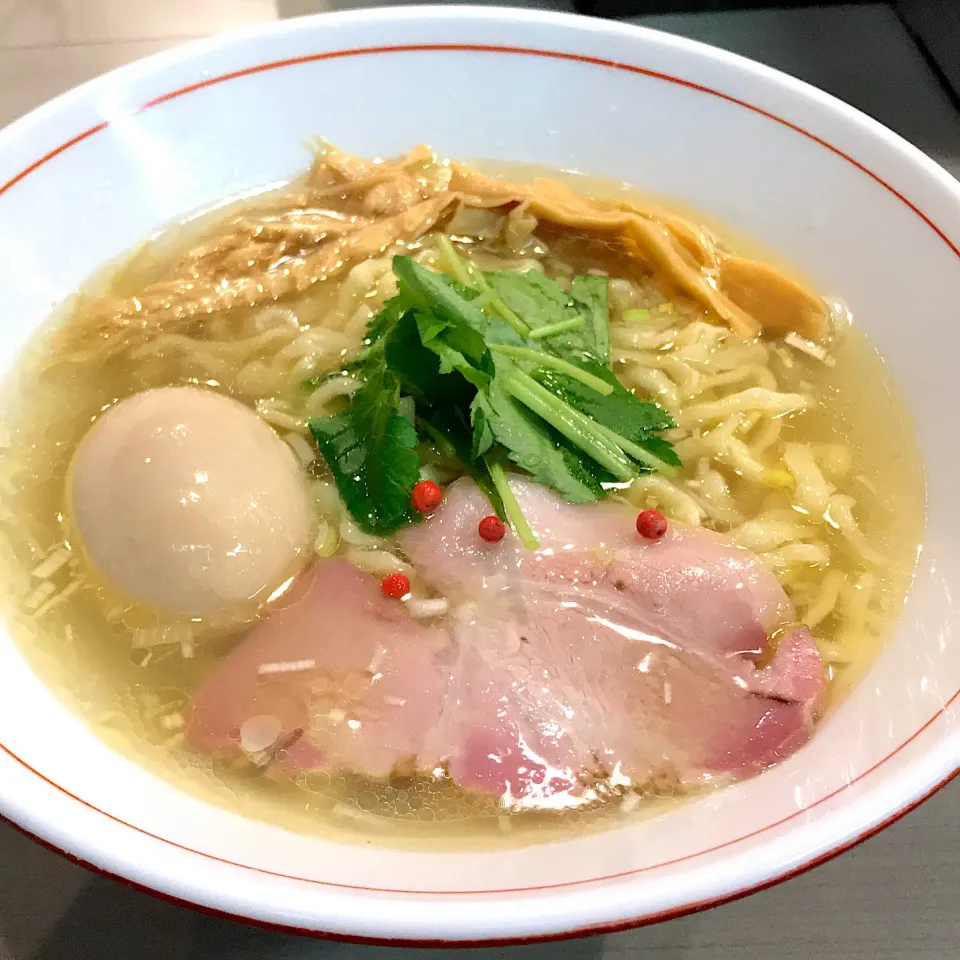 ゆず塩ラーメン|めぎゅさん