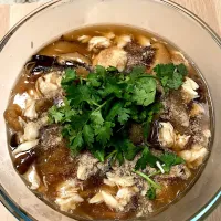 Fish maw with crab in red gravy|Anneko Jangさん