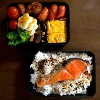 ある日のお弁当