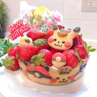 いちごもりもり🍓レアチーズタルト