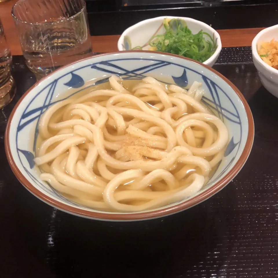 かけうどん  #丸亀製麺  #スーパーフライデー|Hajime Sakaiさん