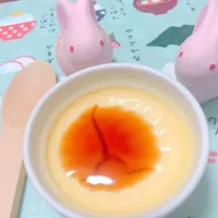 Snapdishの料理写真:なめらかプリン🎶|ひーさんさん