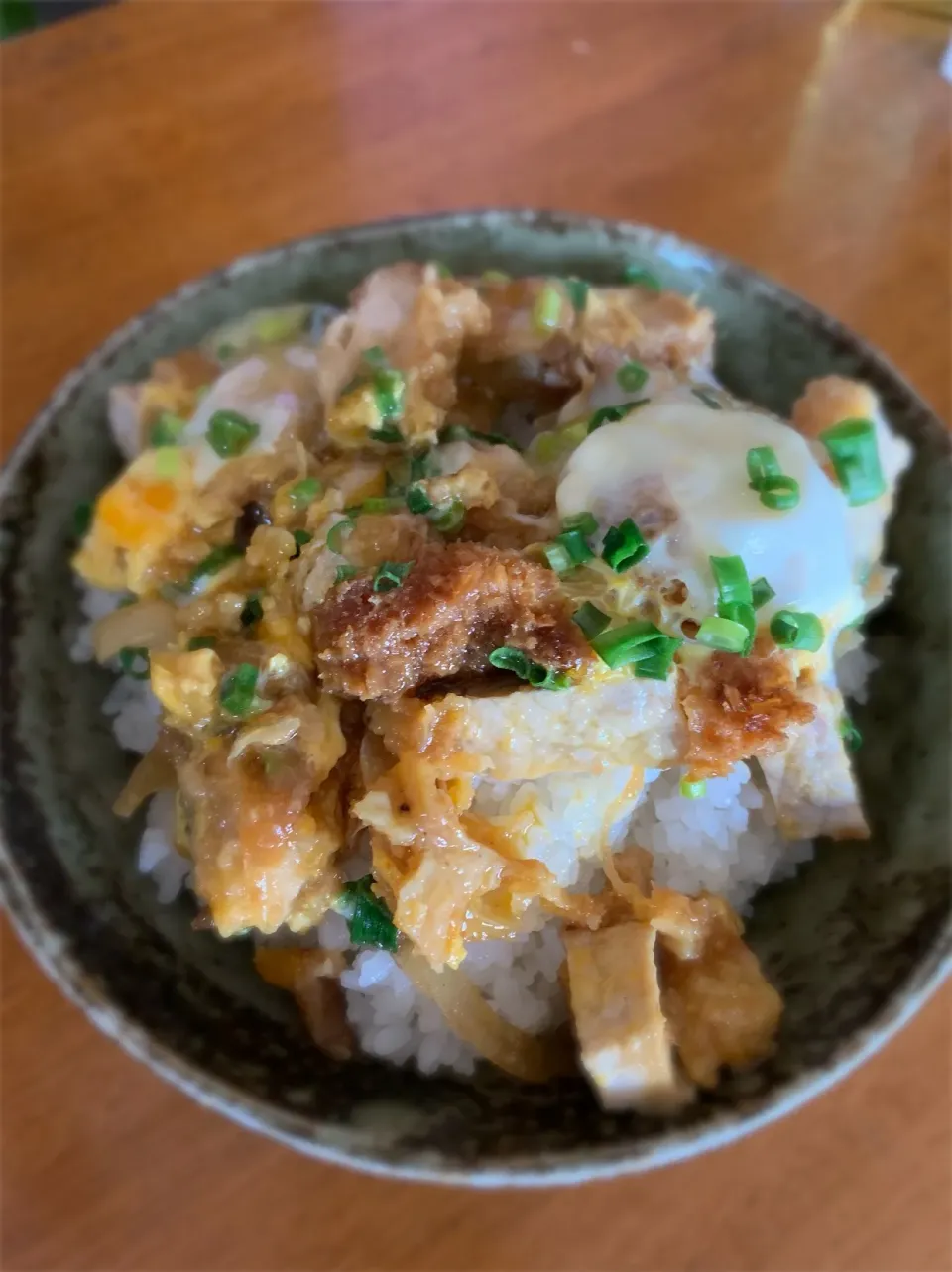 カツ丼|ちびろ菌さん