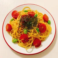 冷製パスタ|さーえさん