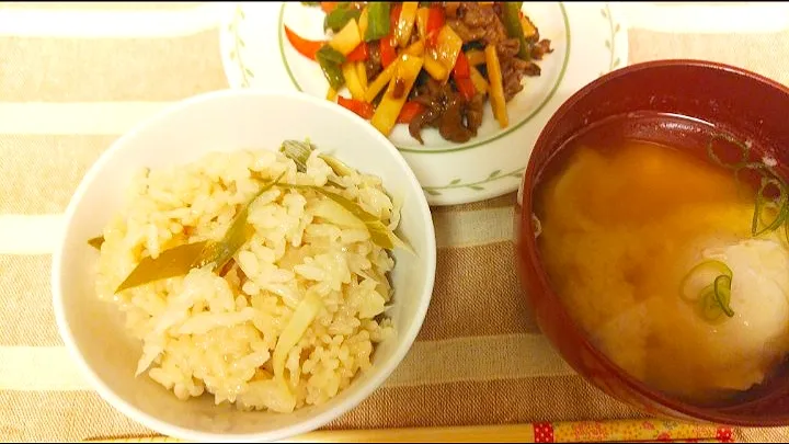 💕相葉マナブ♡釜-1グランプリ 長ネギの釜飯（炊き込みご飯)|yuiママさん