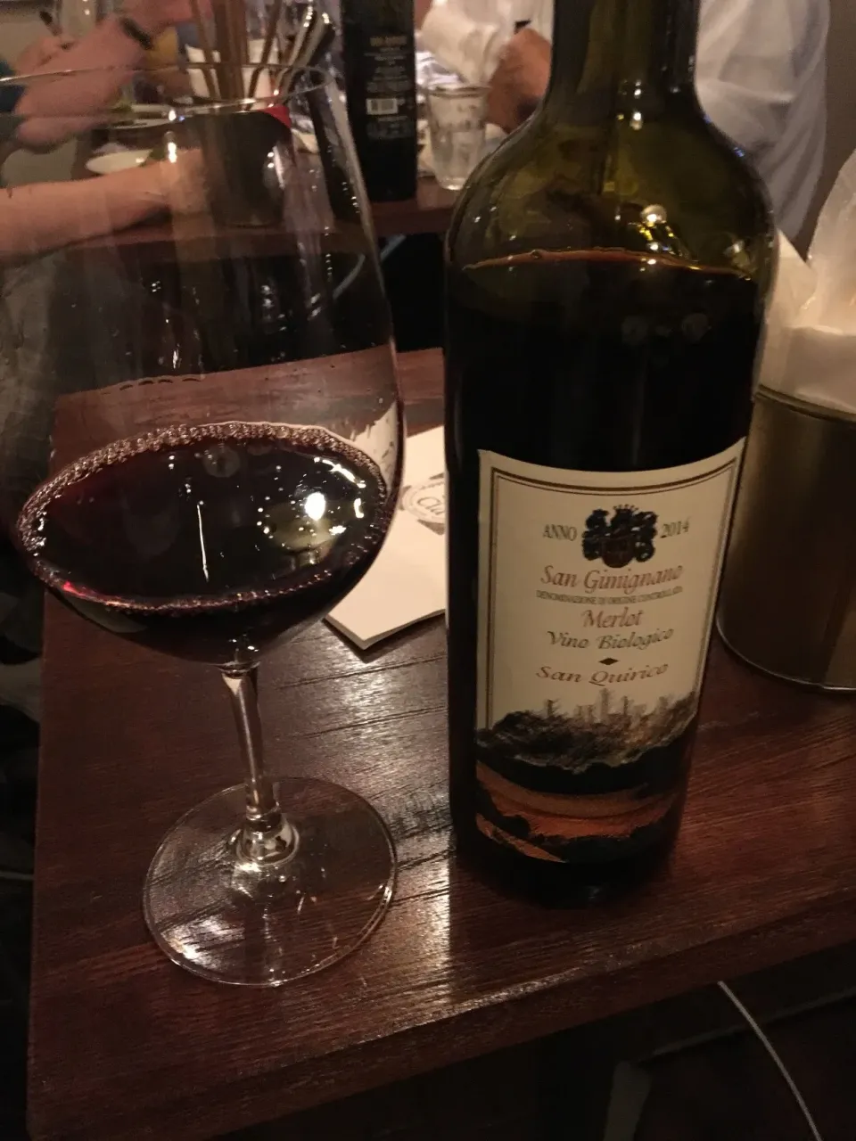 San Quirico San Gimignano Merlot|PegaOさん