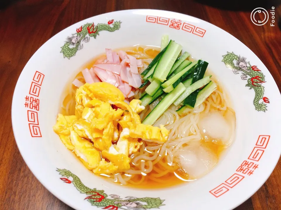 Snapdishの料理写真:#冷麺|まあやさん