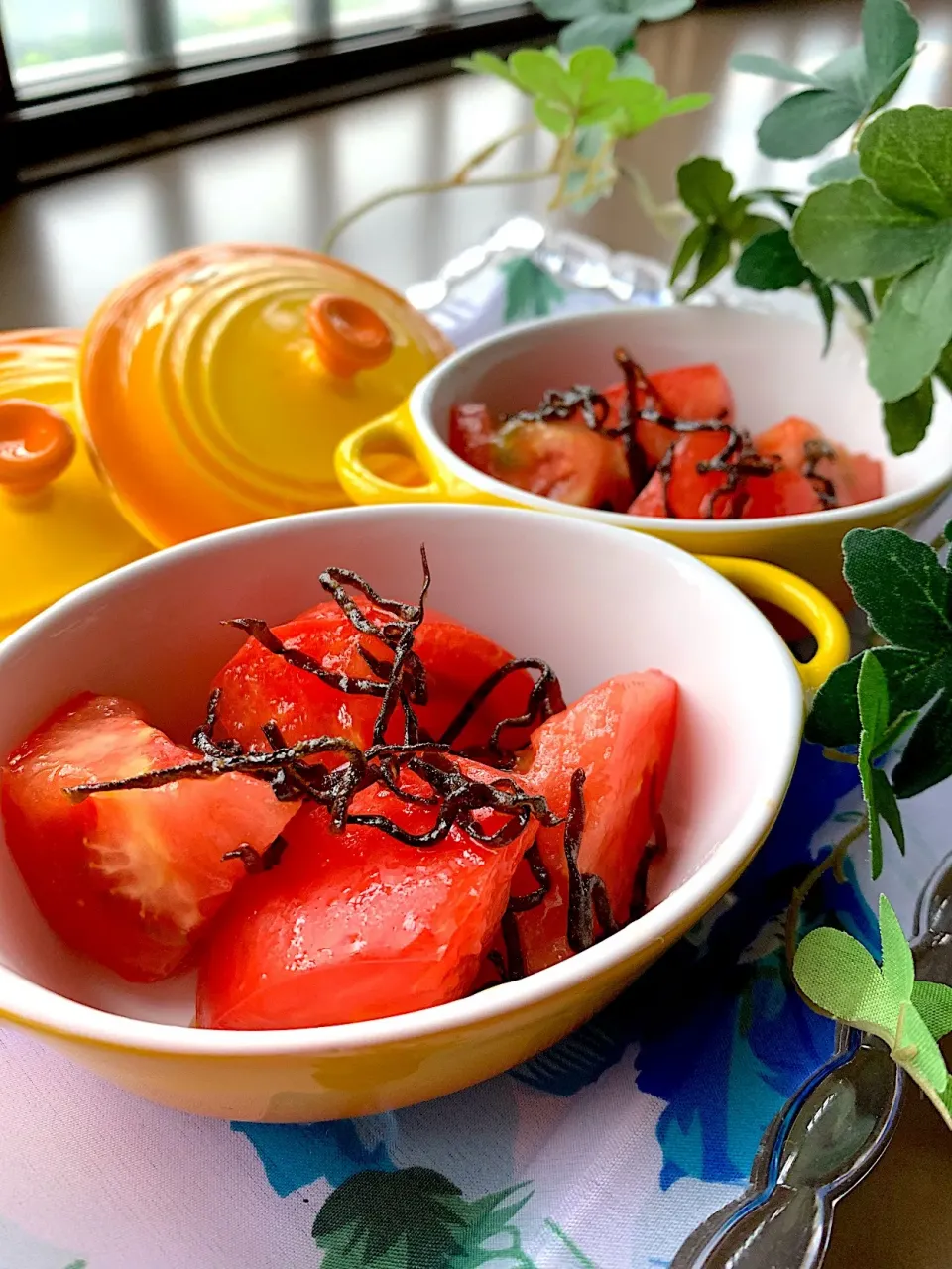 TOMOさんの料理 まりおさんの料理 トマトと塩こぶのアレ|ビーグルさん