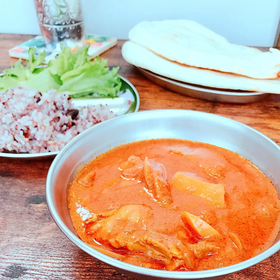 バターチキンカレー|はなままさん