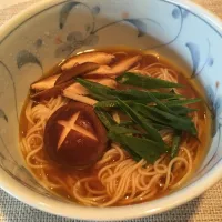 Snapdishの料理写真:かれーにゅうめん
 #五色そうめんBarぶろんれちゅ|kuni11さん