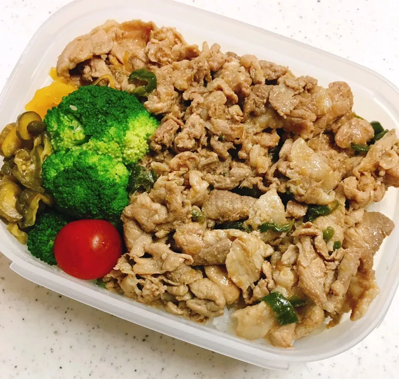 Snapdishの料理写真:今日の息子部活弁当♪2019.6.1|ぐぅさん