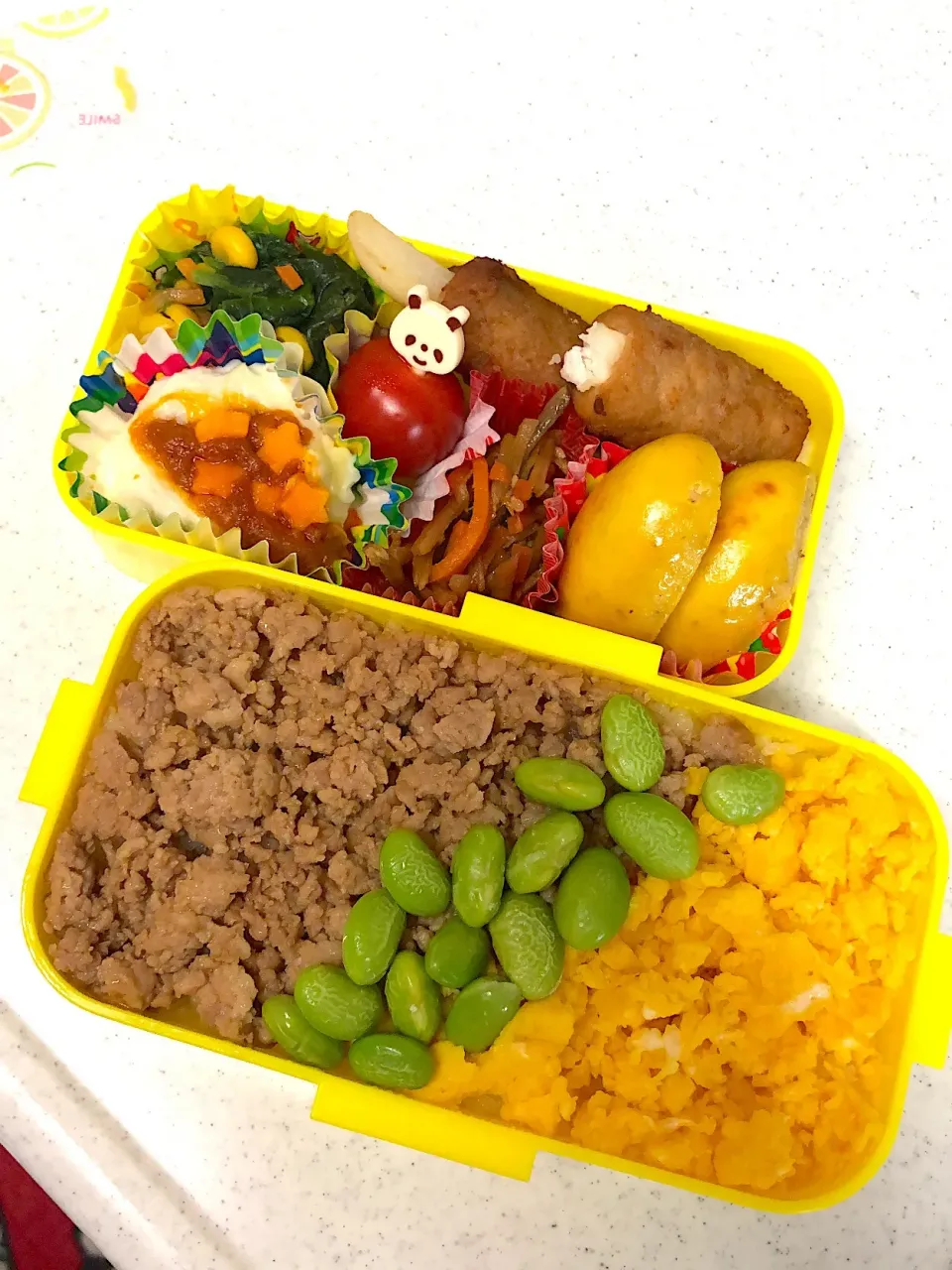 小学生娘のお弁当🍱(^^)|youko☆さん