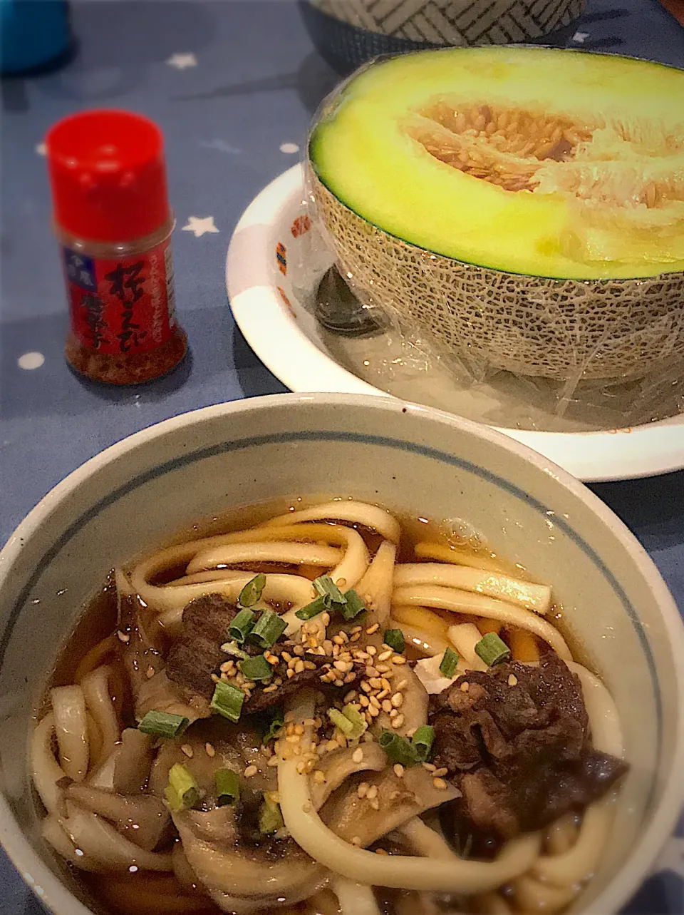 牛肉と舞茸のうどん   🍈イバラキングメロン|ch＊K*∀o(^^*)♪さん