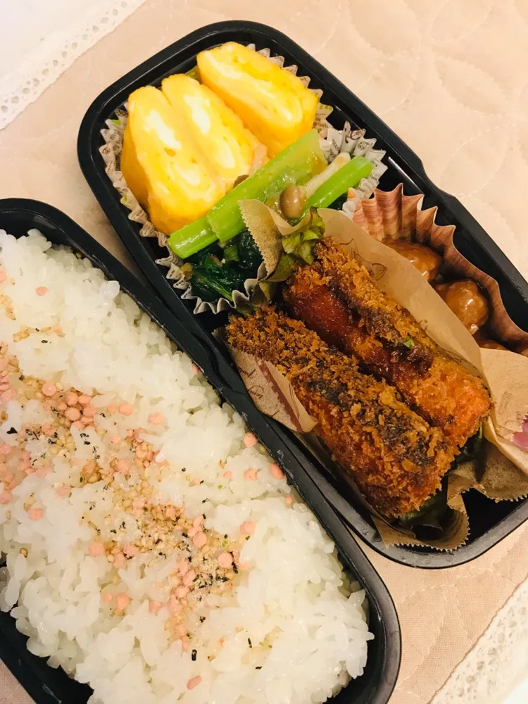 高校生長男のお弁当🍱|だまさん