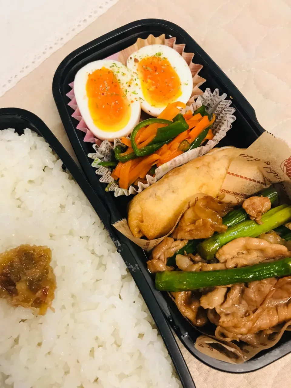 高校生長男のお弁当🍱5月最終日‼️|だまさん