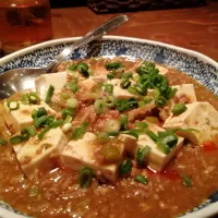 Snapdishの料理写真:麻婆カレー豆腐|柳津栄邦さん