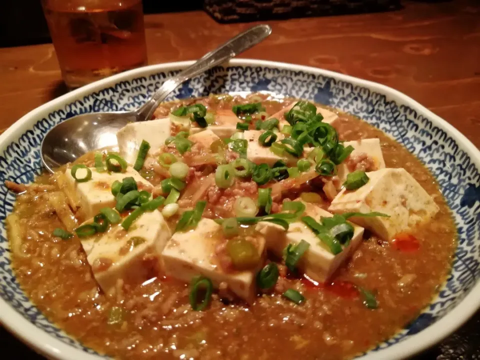 麻婆カレー豆腐|柳津栄邦さん