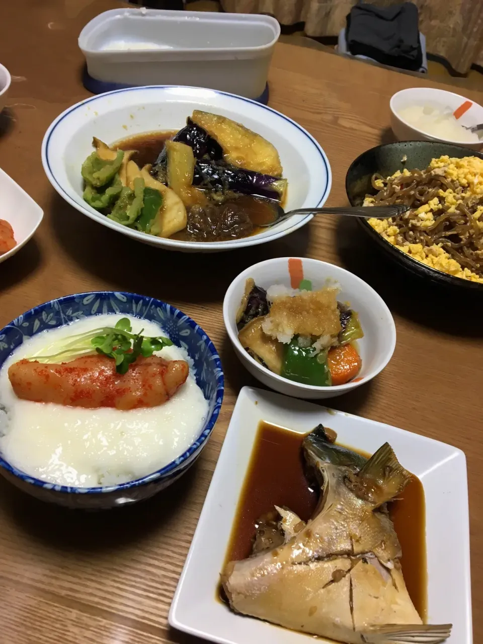 ある日の晩飯。|ヨシヨシさん