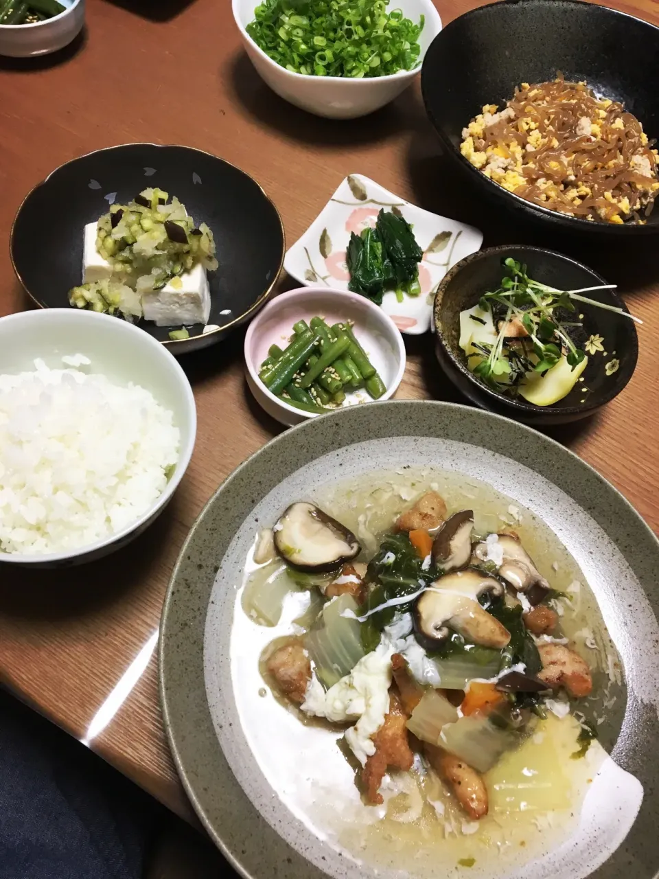 またある日の晩飯。|ヨシヨシさん