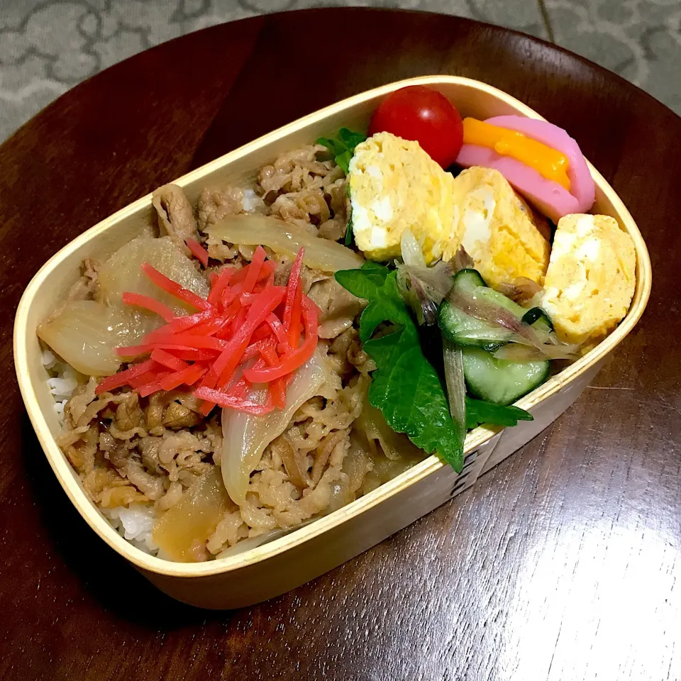 今日のお弁当ものっけ弁！|はる吉さん