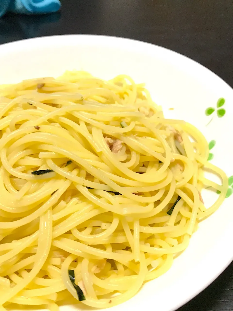 お茶漬けの素で簡単！和風パスタ|フェンさん