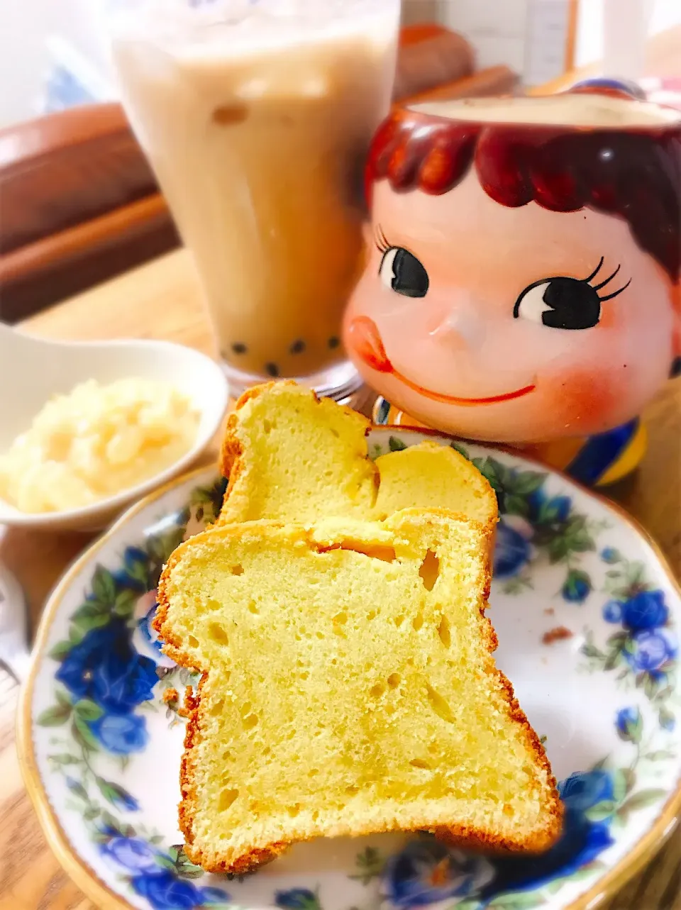 簡単なのにふわっふわ♡ぐりとぐらのカステラケーキ。|ぽき。さん