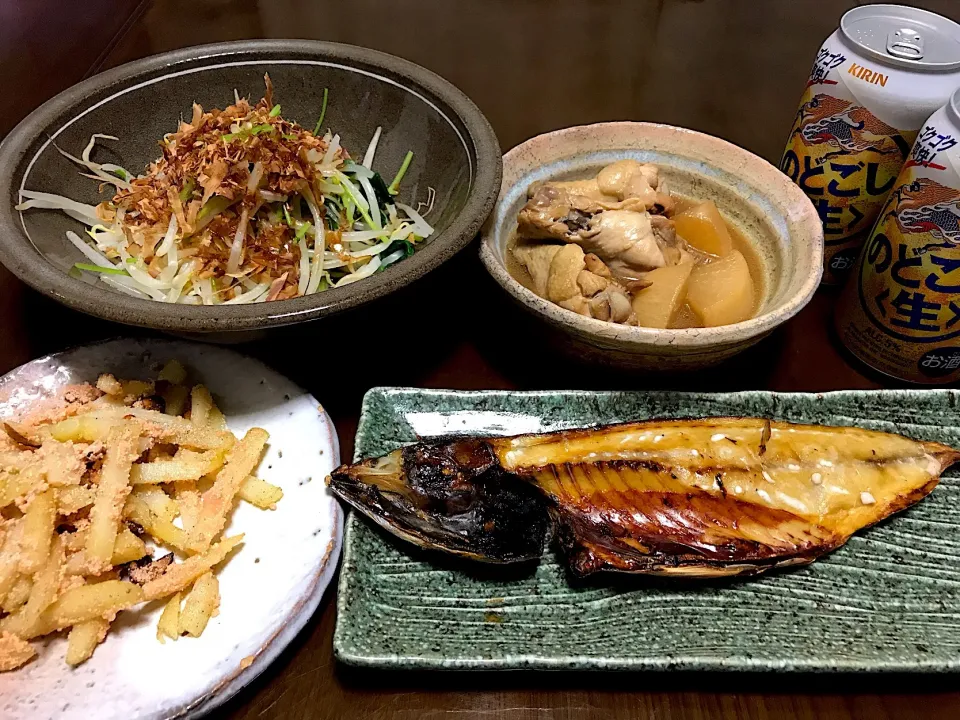 2019.5.30 鯖の干物焼き🍻🍻🍻|ゆみずさん