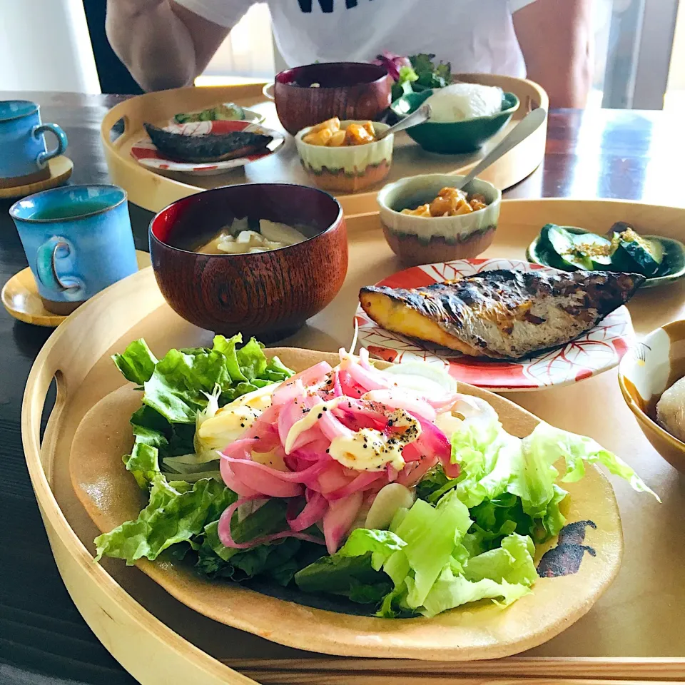 Snapdishの料理写真:👴🏻おひるごはん〜🍴|いのちゃんさん