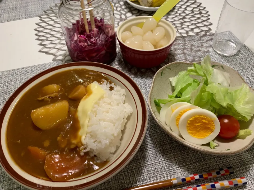 6月1日夜はカレーライス🍛|とももさん