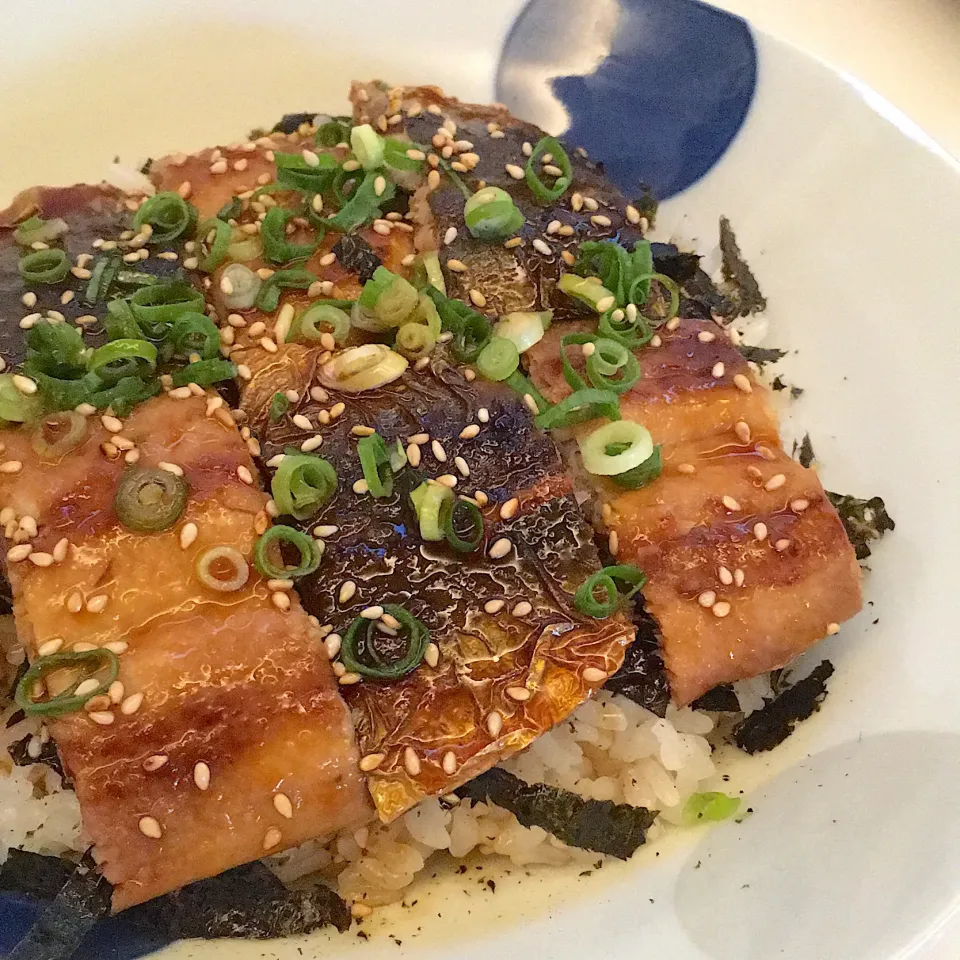 鰯の蒲焼き丼|Aya☺︎さん