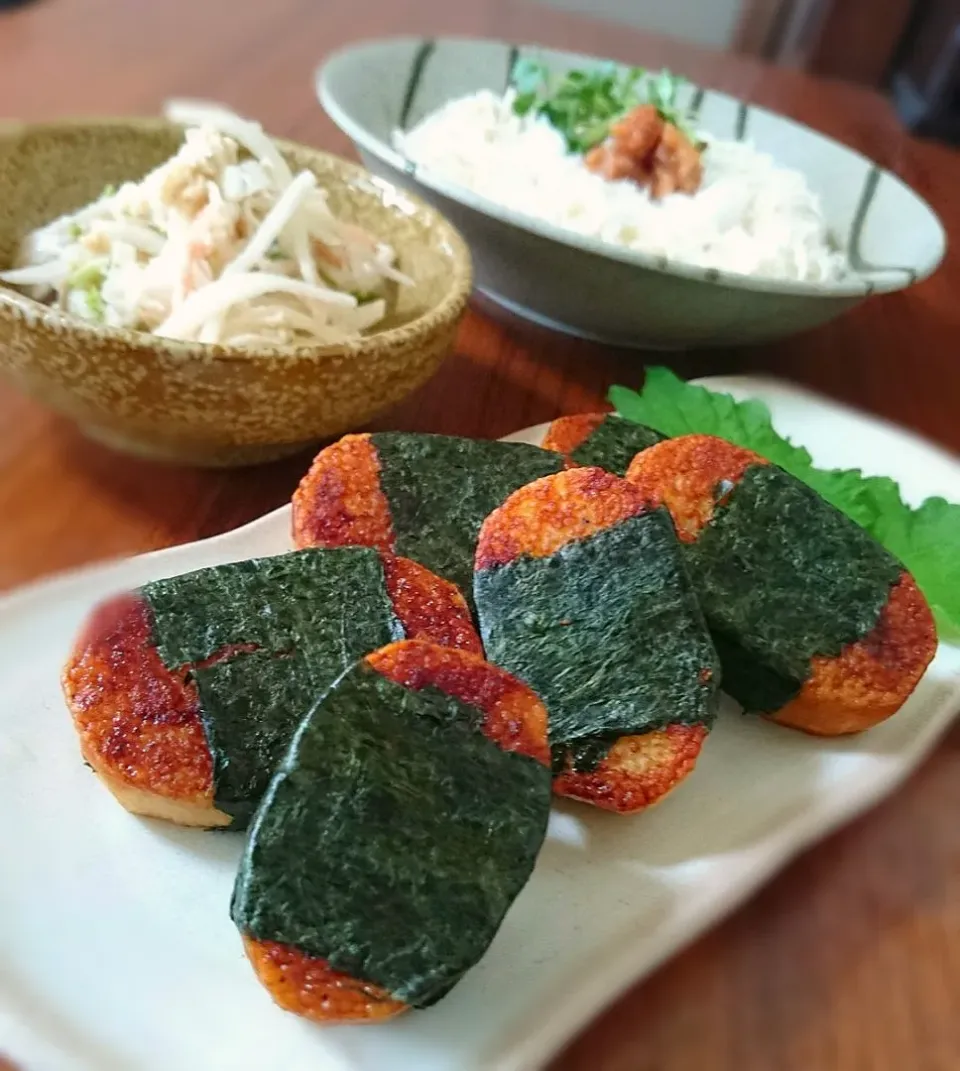 山芋の磯辺焼き|まりおさん