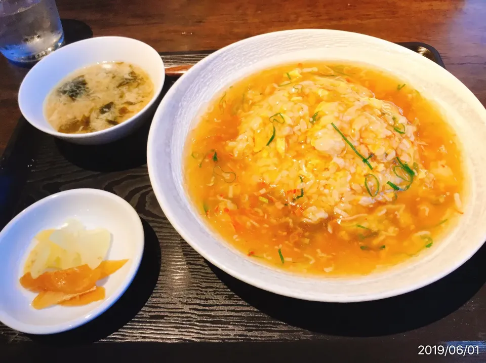 雷蔵   あんかけチャーハン|コージ💫さん