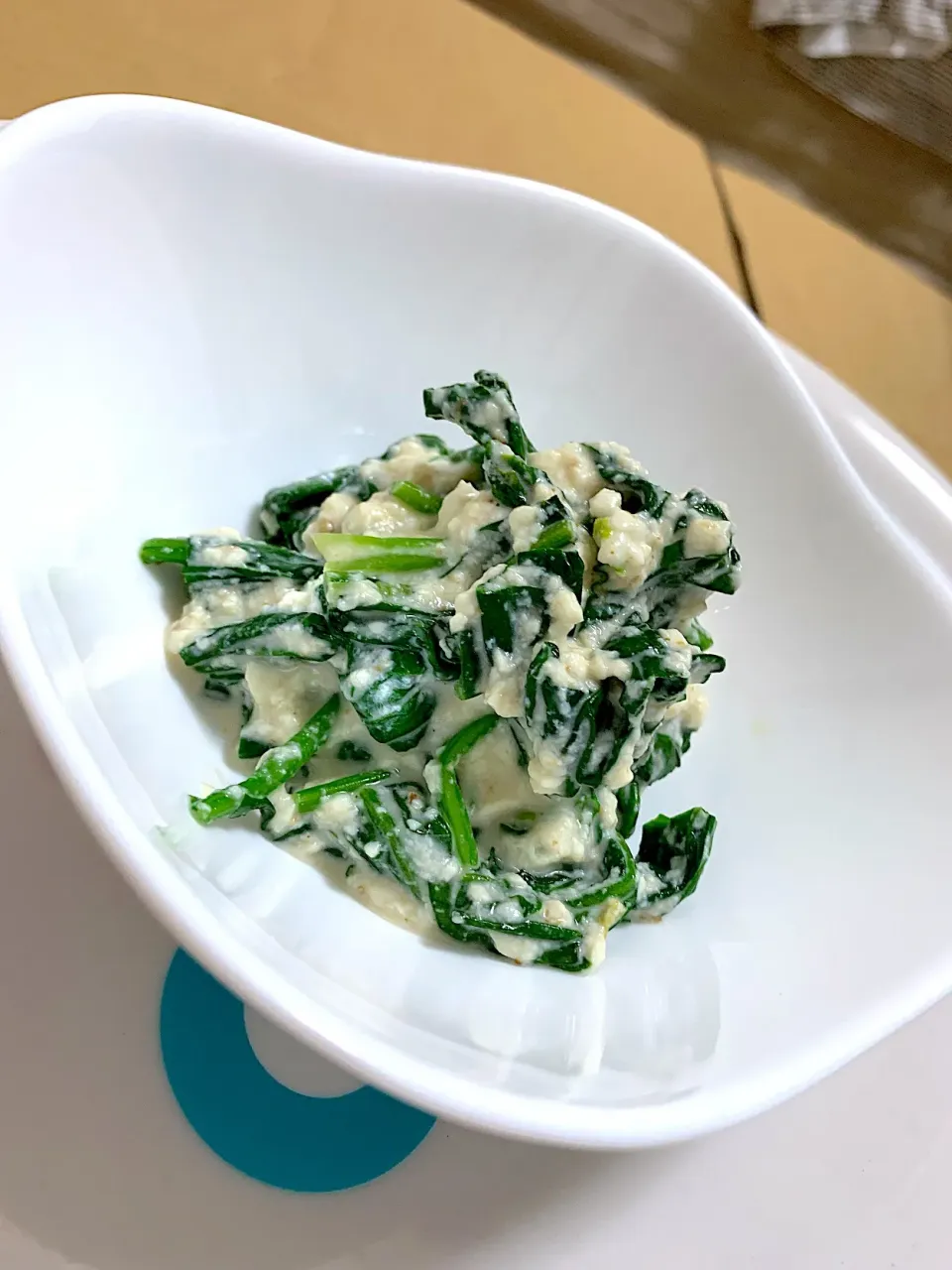 ほうれん草の白和え|はなっこりーさん