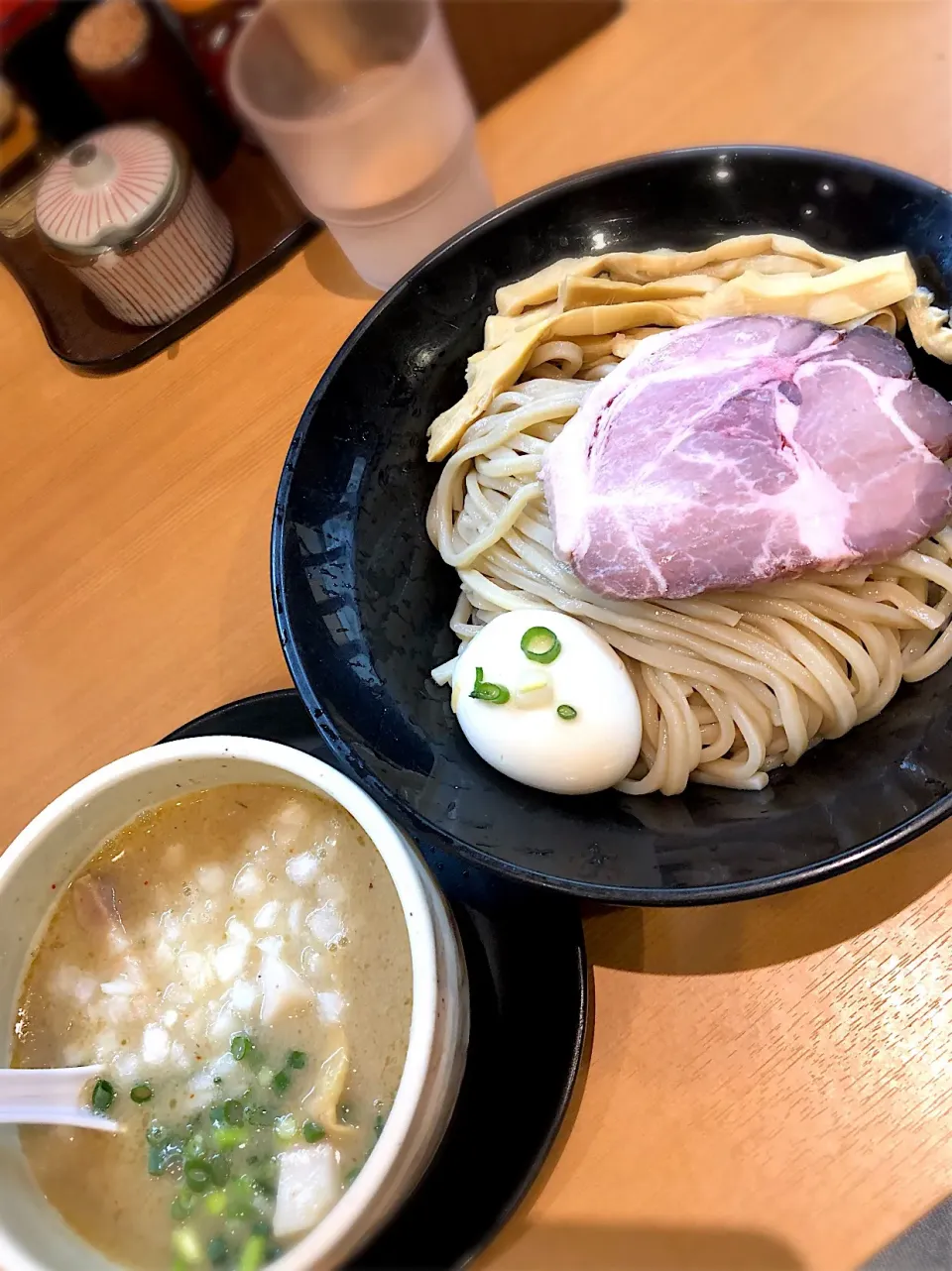 鶏白湯つけめん|原田 孝之さん