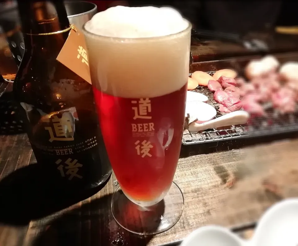 Snapdishの料理写真:マドンナビール|ヴェローナのパン屋さんさん