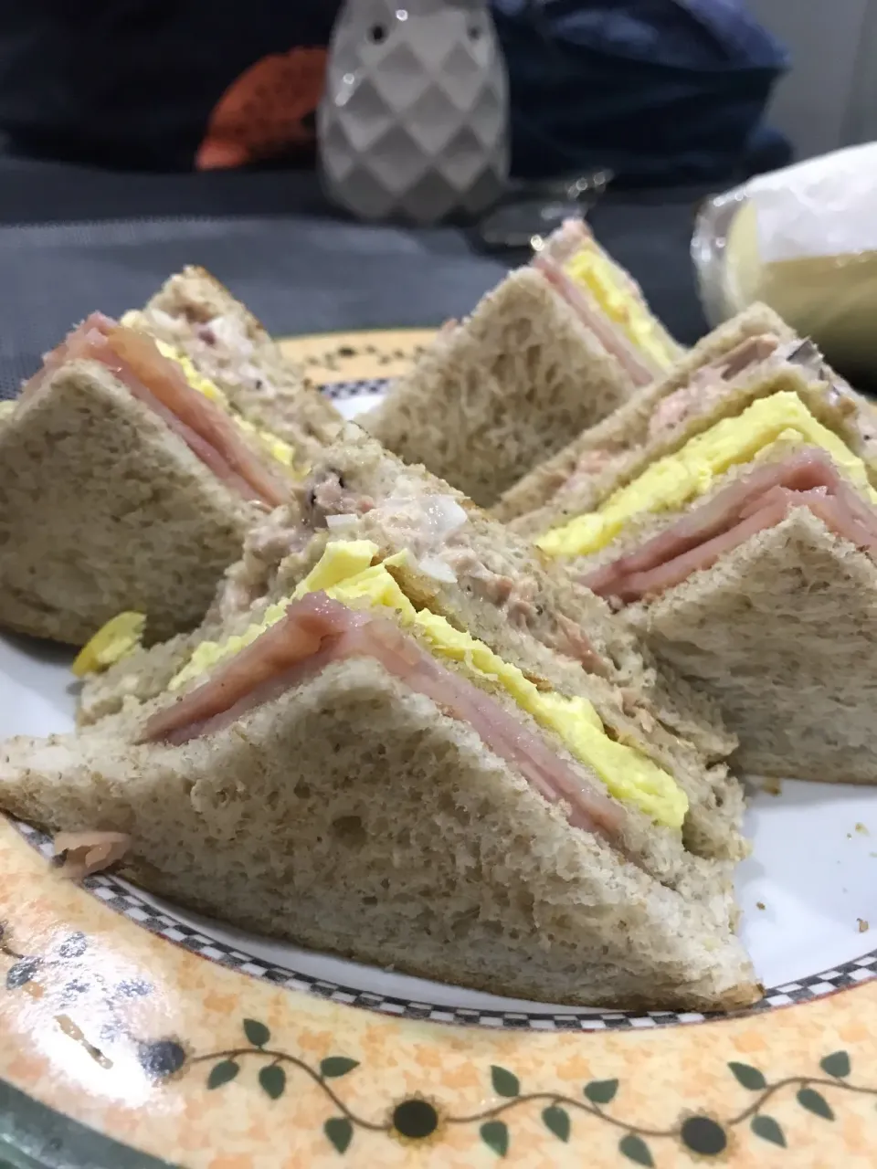 Club House Sandwich  #alamhegz ❤️🥰|Kamekawaさん