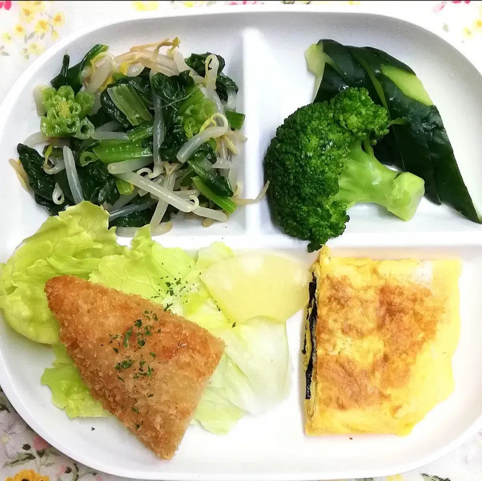 5月31日朝食は4食分|PUIPUIさん