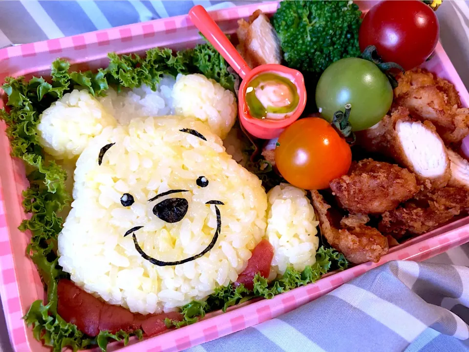 🍯Winnie the Pooh gluten free lunch🍯
プーさん小麦フリー弁当|The Reinhartsさん