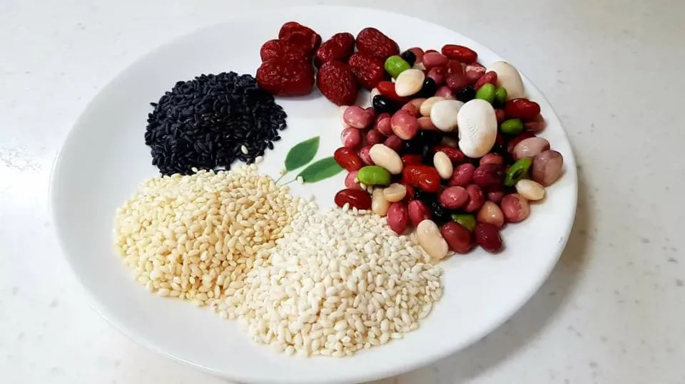 mixed rice and beans|steven z.y.さん