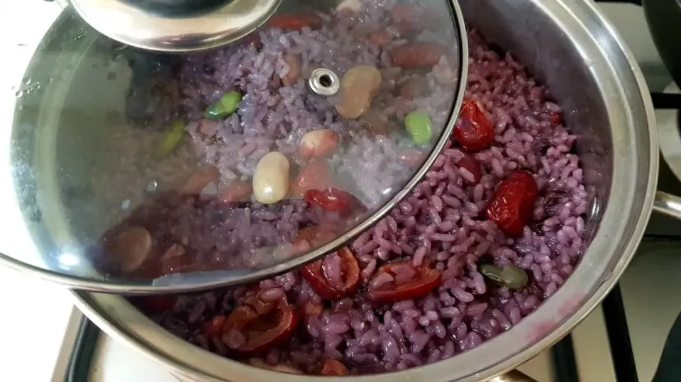 mixed rice and beans|steven z.y.さん