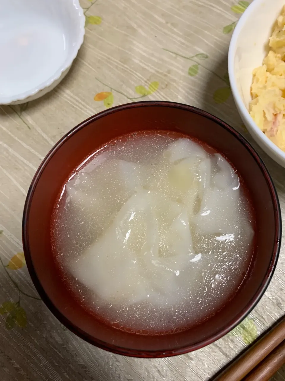 Snapdishの料理写真:ワンタンスープ|まさぼんさん