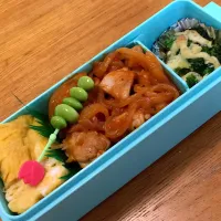 Snapdishの料理写真:6/2のお弁当|mywさん