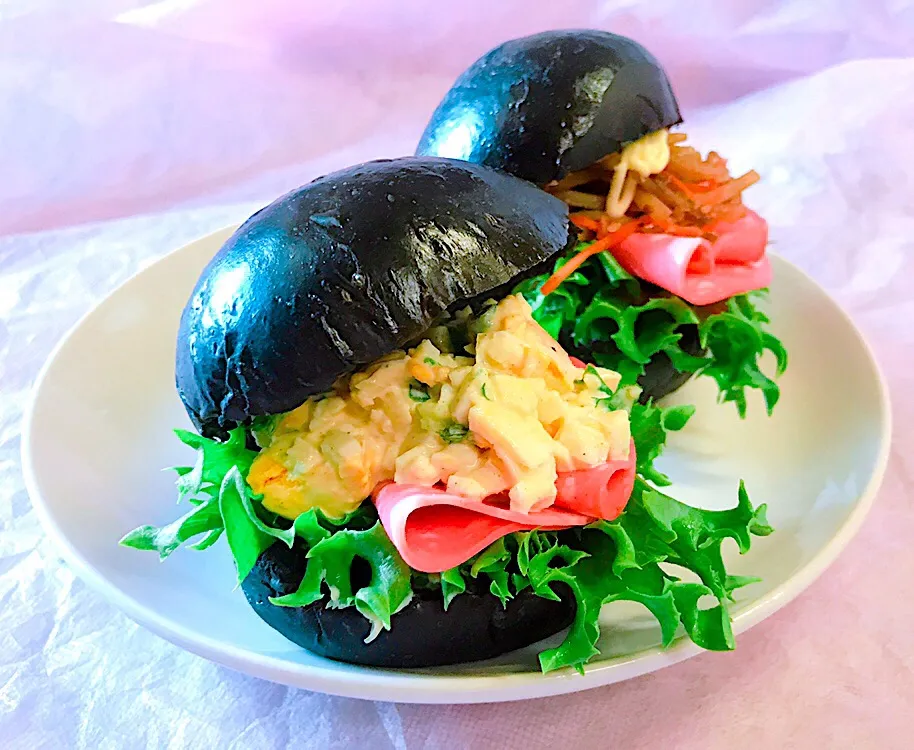 朝ごはんに！タルタルソースのサンドイッチ😊|かっちゃん杉さん