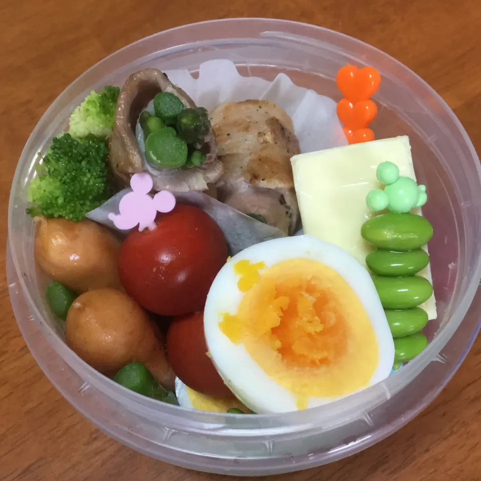 Snapdishの料理写真:今日のJK娘弁当|なお。みさん