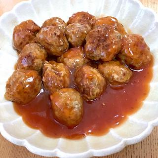 肉だんごの甘酢あんかけby栗原はるみさん えいぽん Snapdish スナップディッシュ Id Sp08fa