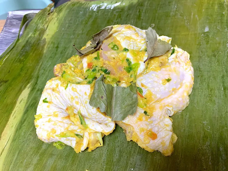 Pepes ayam|yeni kartikasariさん