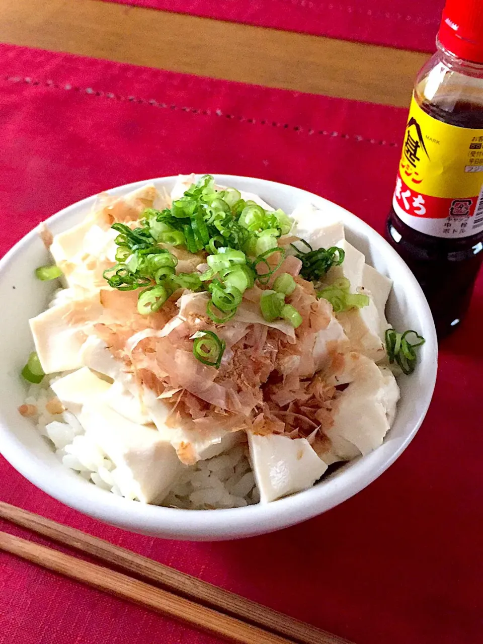 豆腐入りねこまんまめし🍚|おかちさん