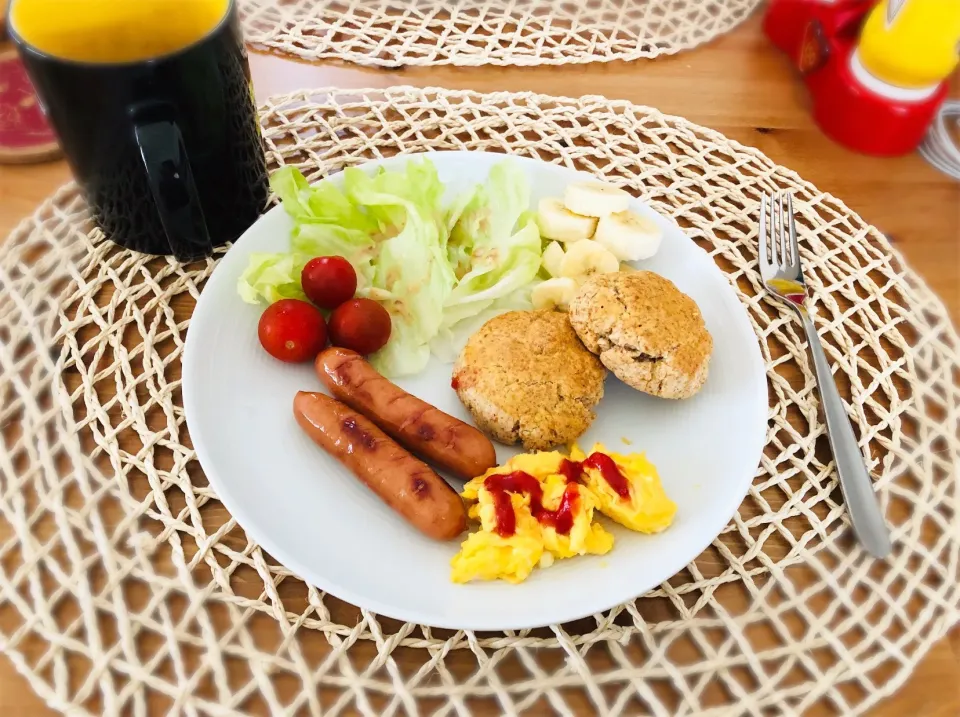 米粉と小麦胚芽のスコーン|ちえまるさん